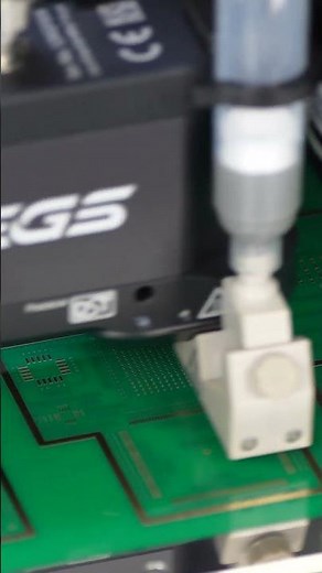 Solder dispensing with jetting technology – EGS ED 100 JET PRINTER