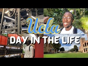 Day in the Life at UCLA | College Vlog