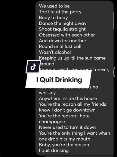 I Quit Drinking - Cover by LANY