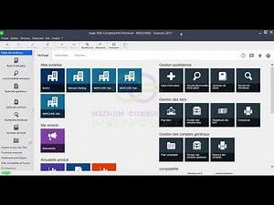 Comment consulter le manuel de formation sage et la version de son logiciel?