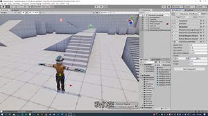 [#11] Unity animated character controller with root motion