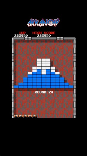 Arkanoid 24 - Classic Arcade Gameplay#shorts