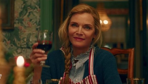 Film Review: OH. WHAT. FUN. (2025): Michelle Pfeiffer is Engaging in a Goofball Holiday Comedy