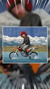 178K views · 3.7K reactions | Can a Motorcycle Run on Water? ️ #motorcycleonwater #waterbike #bikehack #floatingbike #crazyinvention #hydrobike #mototech #impossiblevehicles #rideonwater #superbike #gadgets2025 #shorts #viral #trending #explorepage #foryou #videooftheday #sowhatsnext #bikechallenge #engineeringmarvel | AmeWhere | Facebook