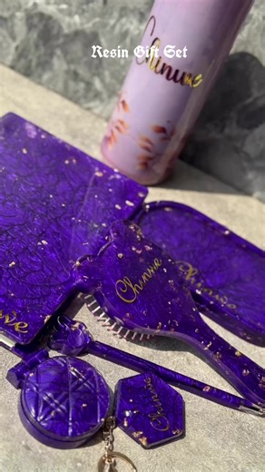 Set de Regalo de Resina para Souvenirs Personalizados