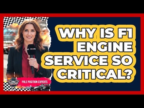 Why Is F1 Engine Service So Critical?