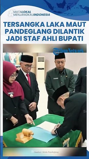 Police Respond to the Inauguration of the Official Suspected in the Fatal Accident in Pandeglang ...