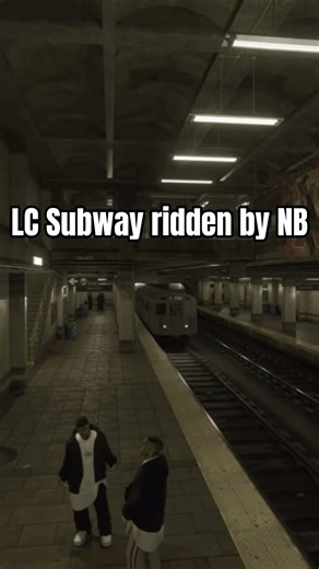 Niko rides the Liberty City Subway GTA IV #gta4 #rtxremix #gtaworld #gtaphotography #gtamod #gtavpc