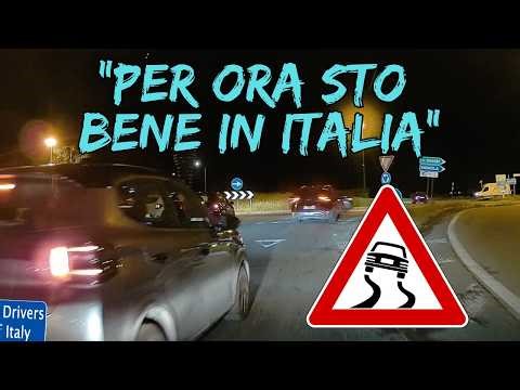 BAD DRIVERS OF ITALY dashcam compilation 4.30 - TUTTO FATTO