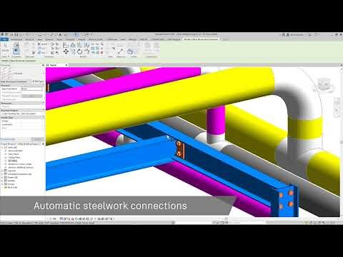 Pumping Station Design with BIM for Plant Solutions