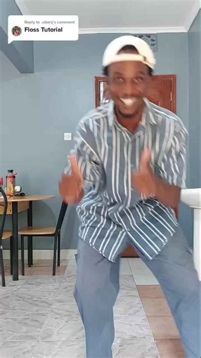 Floss dance tutorial with easy step breakdown