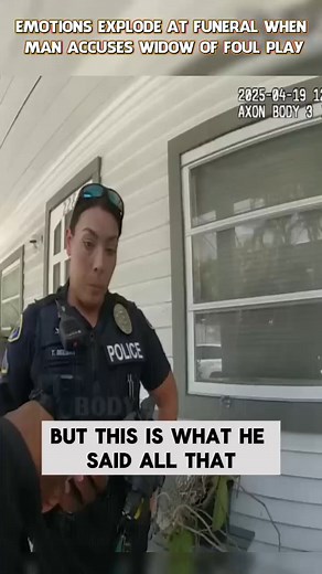 Emotions Explode At Funeral When Man Accuses Widow Of Foul Play | Midnight USA | Facebook