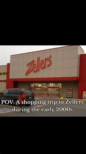 Flamborough on Instagram: "Before Target came in and tried to be fancy for two weeks… this was Zellers. This was where Waterdown ran errands, grabbed socks, housewares, random toys you didn’t ask for, and somehow always left with more than you planned. The red carts, the bargain bins, the feeling that everyone you knew would be there on a Saturday. Before the rebrand. Before the short-lived hype. Before it all disappeared. Zellers wasn’t trying to be cool — it just was. And for a lot of us, that