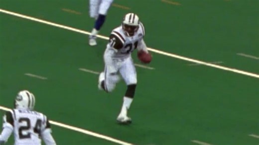 Aaron Glenn's 104-Yard Missed Field Goal Return vs. Colts in 1998