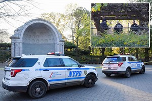 Man hangs himself in popular Central Park spot