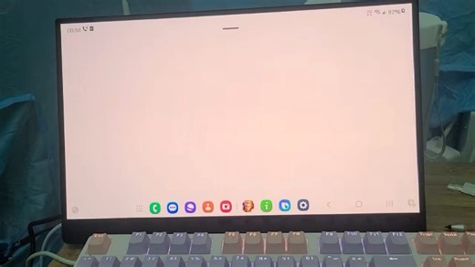 高通骁龙888游戏机，三星ZFold3改造。