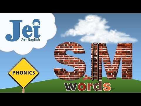 Phonics: SM Words