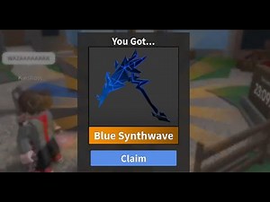 CLAIMING BLUE SYNTHWAVE IN MM2