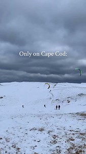 We can almost guarantee this is something you won’t see anywhere else 🤯❄️🏂 • • #weneedavacation #getbacktocapecod #capecod #capecodlife #lifeoncapecod | Weneedavacation.com - Cape Cod and Islands Vacations