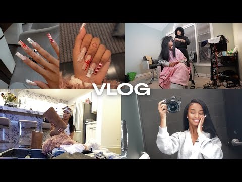 GRWM | WE ARE GOING TO NYC ✈️ * Vlogmas Day 12 *
