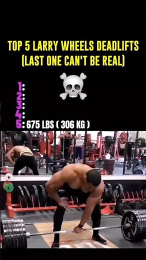INSANE Heaviest DeadLifts By LARRY WHEELS⚡