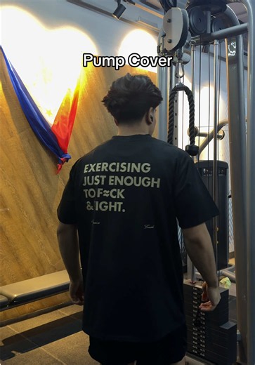 Parinig kay gym crush: how to make a gym pump cover look flirty