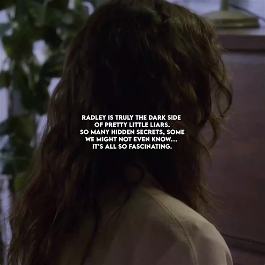 PLL’s most mysterious place… what really happens at Radley? #prettylittleliars #plledit #prettylittleliarsedit #plledit #secret
