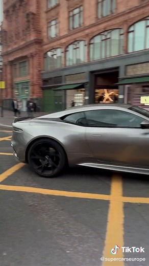 Sean Connery's Aston Martin DBS Superleggera 007 Collection