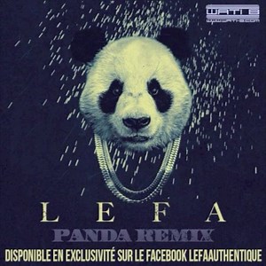 RDV sur le Facebook de @lefaauthentique pour le Remix de "panda" #Lefa #PandaRemix | Abou Debeing