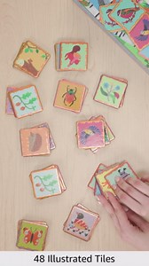 eeBoo Woodland Memory and Matching Game/Ages 5+