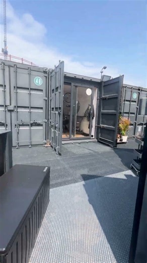 Guess... Where is this container city?