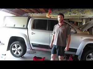 Amarok DIY, Setting the Handbrake, Parkbrake