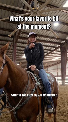 With so many unique bits in the world, it’s hard to choose a favorite! Hear what Jolene Montgomery, Dale Long, Molli Montgomery, and Janna Beam Brown picked! | Lone Star Shootout Barrel Race & Futurity