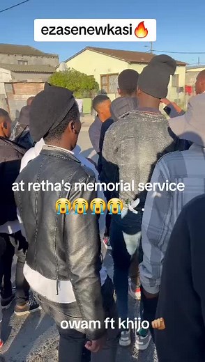 Memorial Service Dance Tribute at Retha's Funeral