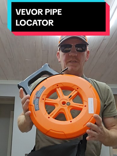 VEVOR Pipe Locator: Efficient Underground Detection Tool