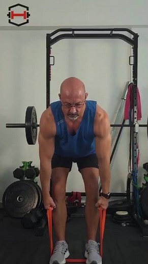 How to Do Band Bent Over Row - Exercise Tutorial