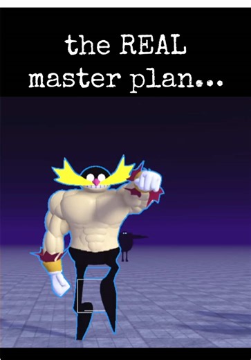eggman DID the master plan… #fyp #outcomememories #outcomememoriessonicexe #eggman #supereggman