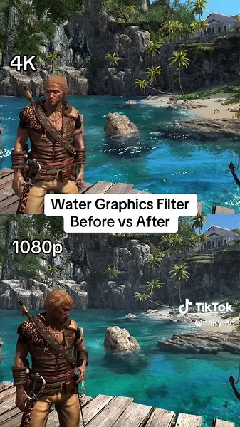 The best filter to play with beautiful graphics #clipacworld #assassinscreed #assassinscreedblackflag #fyp #game