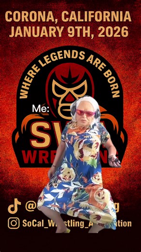 #prowrestling #luchalibre #socalwrestling #comingsoon #SWA