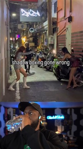 Shadow Boxing Gone Wrong