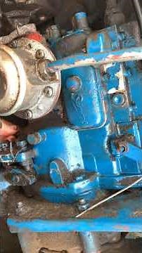 Ford 3000 sims injector oil change