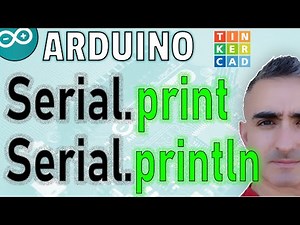 CURSO ARDUINO 2024 | Cómo MOSTRAR DATOS mediante el MONITOR en SERIE | Serial.print y Serial.println