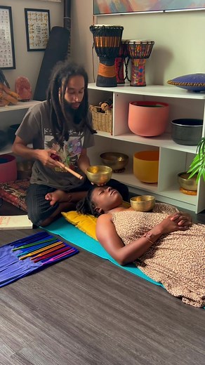 Here are a few Ways I make my home into a sacred space. Low furniture for humbleness & grounding, Sage for energy cleansing, loose clothing for flow, library for self education, sound healing for vibrational healing, home gym for body healing, indoor grounding shoes to stay grounded, and love to fill our space with good vibes. Try these to put the therapy back into apartment therapy. What are some ways you turn your home into a sacred space? Comment them on the comments below so we can add it to