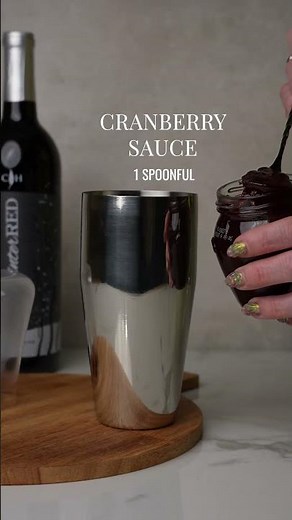 Fireside Cranberry Bourbon Sangria