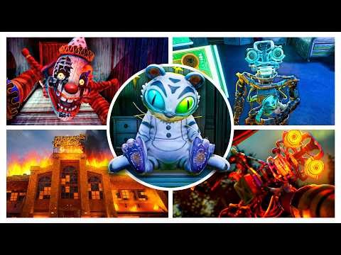 Como Conseguir Todos Los 3 Finales De FNAF Secrets Of The Mimic