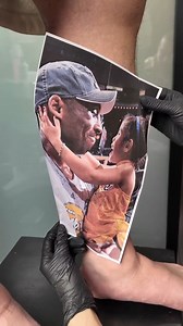 282K views · 6.3K reactions | Creating Kobe and Gigi portrait tattoos  60s ASMR Full Tattoo Process  This piece took 4 days and over 30 hours to complete. #shorts #fbreels #NBA #basketball #kobe #kobebryant #tattoo #tattooart #reelsviral #foryou #trendingreels #basketballplayer # | Victoria Lee Tattoo | Facebook