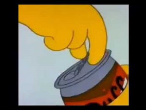 coca cola espuma meme/los simpson