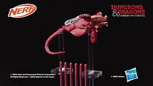 Watch Nerf Dungeons & Dragons Themberchaud Dart Crossbow on Amazon Live