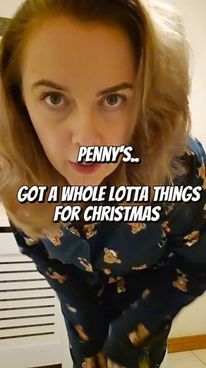 9.5K views · 294 reactions | Hi, I'm Lorna and I've a pyjama addiction  The fabric in this style of Pj's is just perfection. So soft and cosy  I hate clothes shopping so give me pyjamas anyday 藍 I'm delighted with the darker evenings because now it's acceptable to get straight into your pj's once your home ❤️❤️ #winterfashion #night #nightwear #pyjamas #cosy #Christmas #Irish #relatable #real @primark | Lorzy Lovey | Facebook