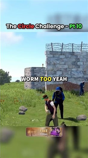 The Circle Challenge Rust - Pt 10 😱🔥 #shorts #rust #challenge